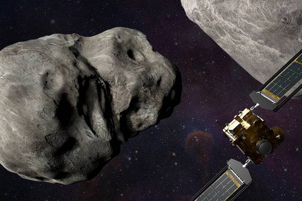 NASA crashes spacecraft into asteroid in world’s first planetary defense test