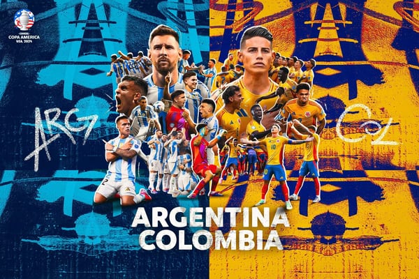 This weekend’s HOTTEST ticket: Argentina vs Colombia