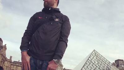 Mike's whirlwind trip to Paris!