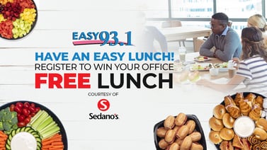 Sedano’s Office Lunch Giveaway!