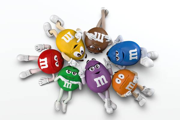 M&M’S introduces new purple character