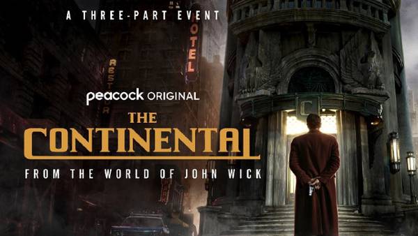 'The Continental: From the World of John Wick' debuts Friday on Peacock