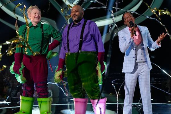 Ruben and Clay, aka "The Beets" on 'The Masked Singer,' say 'American Idol' was much scarier