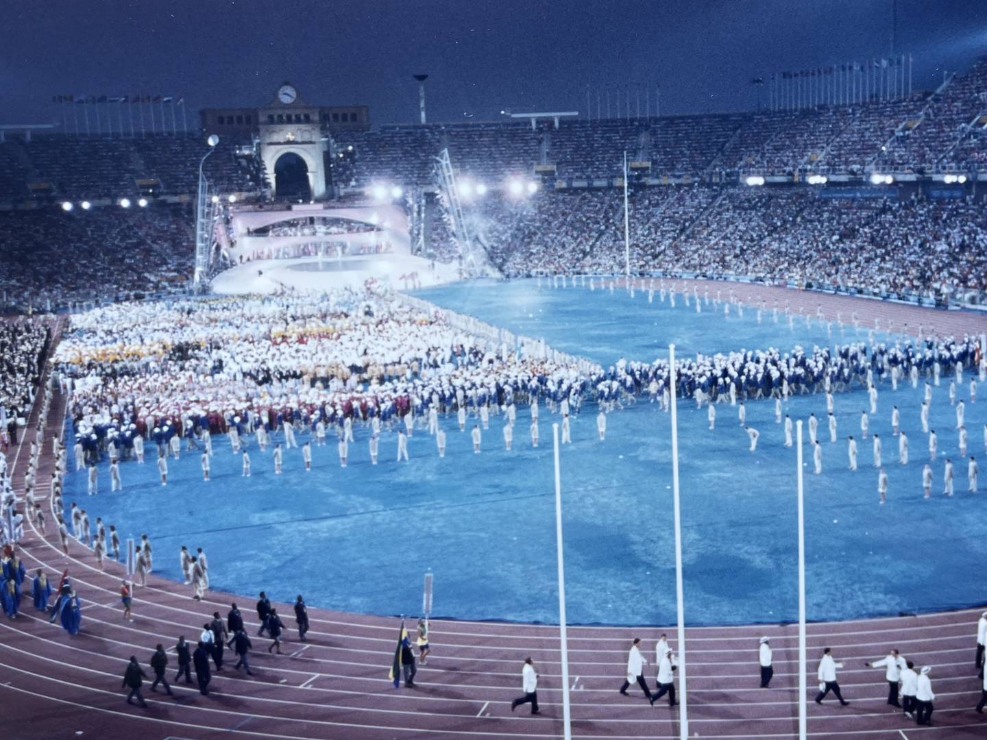 1992 Olympic Games Opening Ceremony in Barcelona