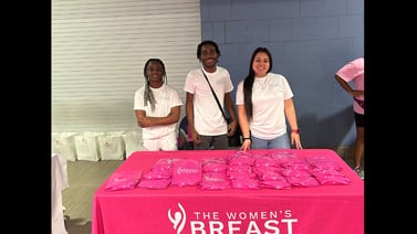 Women's Breast & Heart Annual Pink Walk 