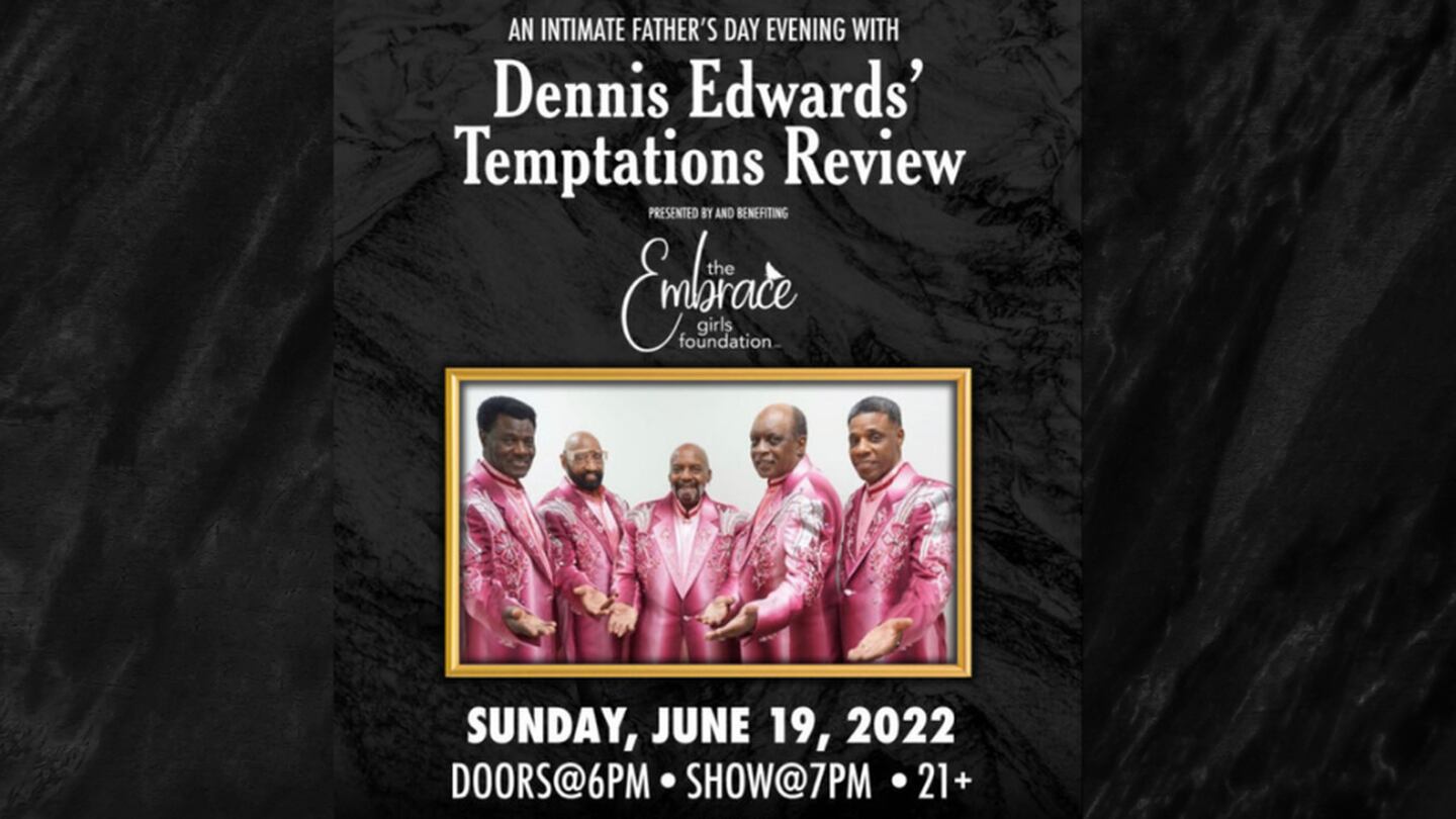 Win tickets to see the Dennis Edwards’ Temptations Review! 