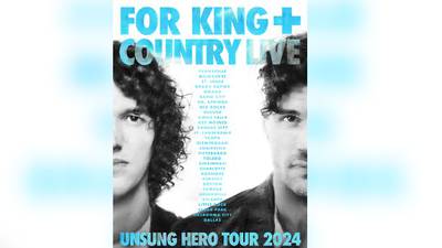 for KING + COUNTRY to launch Unsung Hero 2024 Tour in September