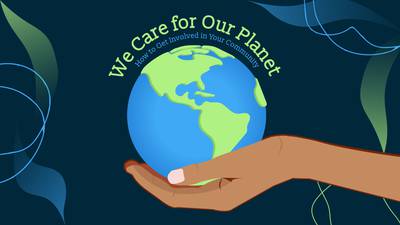 We Care For Our Planet