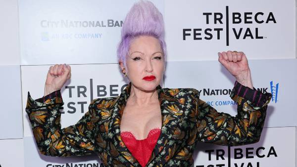 Cyndi Lauper sells majority share in her catalog to company behind ABBA avatar show 'Voyage'