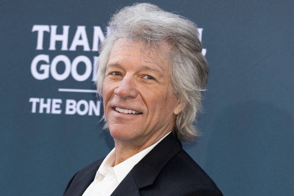 Jon Bon Jovi on having a rest stop named after him: “It’s a very New Jersey thing”