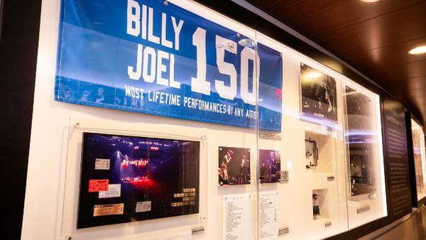 Billy Joel's final MSG residency show celebrated with special exhibit, merch and food