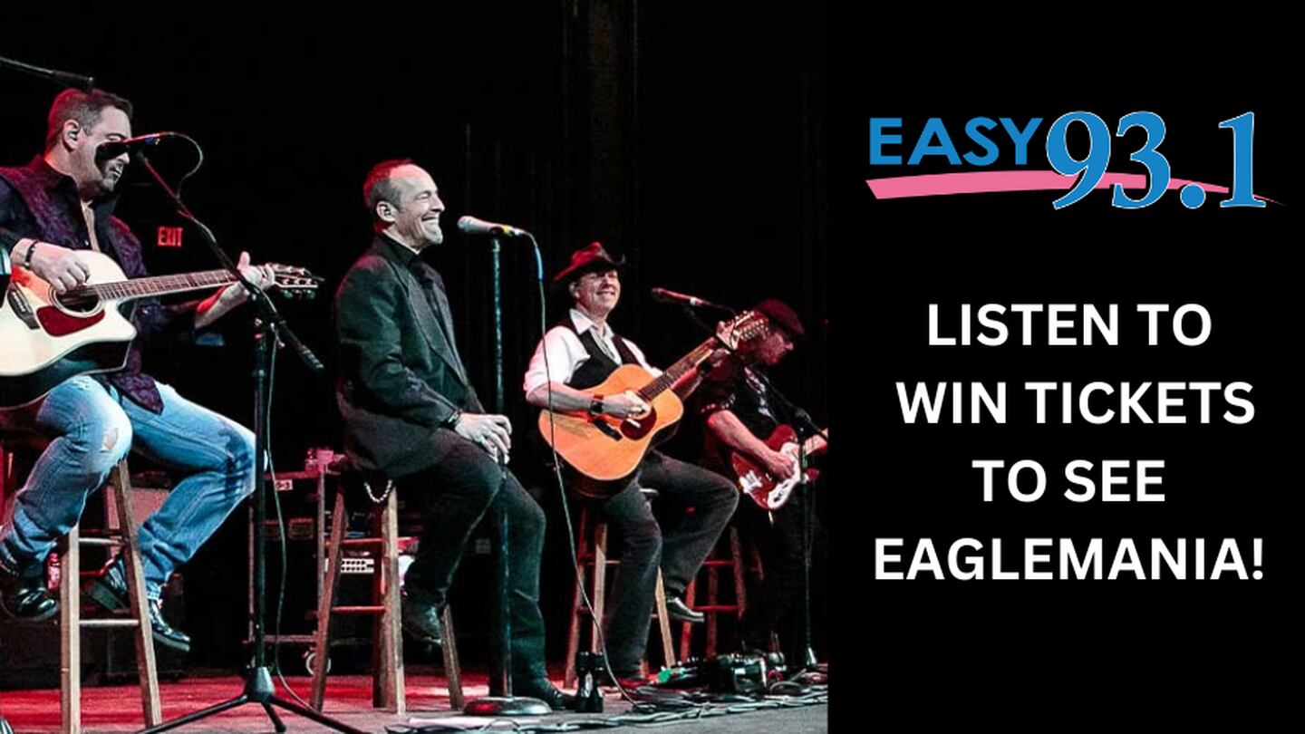 Win tickets to see EagleMania LIVE at The Parker!