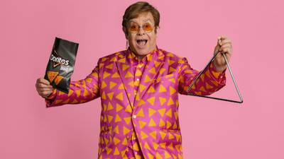 Don't miss Elton John in Super Bowl ad for Doritos