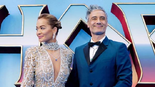 'Thor: Love and Thunder' director Taika Waititi reportedly marries Rita Ora in London