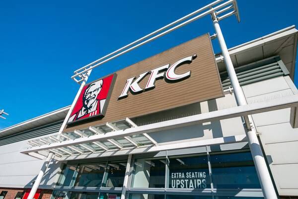Car crashes into KFC during attempted carjacking