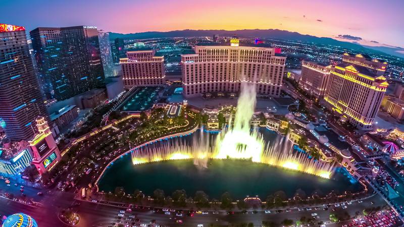 Bellagio Fountains