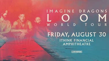 Register to win tickets to see Imagine Dragons! 