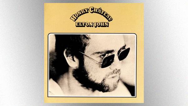Elton John's 'Honky Château' album, featuring "Rocket Man," celebrates 50th anniversary today