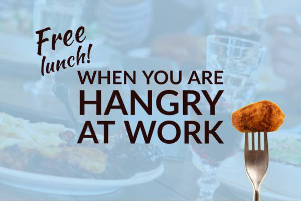 Get Free Lunch At Work!