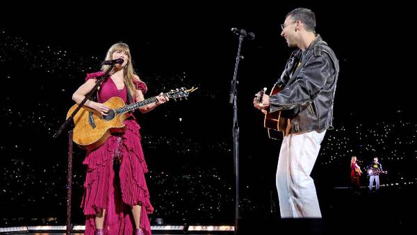 Jack Antonoff says doubting Taylor Swift's songwriting skills is like "challenging someone's faith in God"