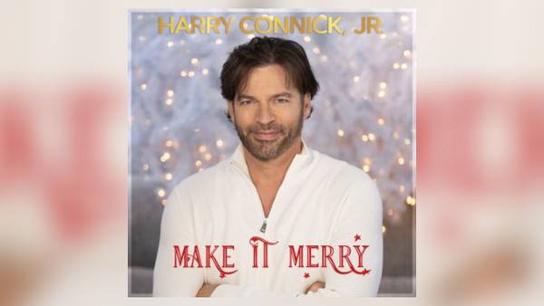 Harry Connick Jr. is making it 'Merry' with new Christmas album, tour