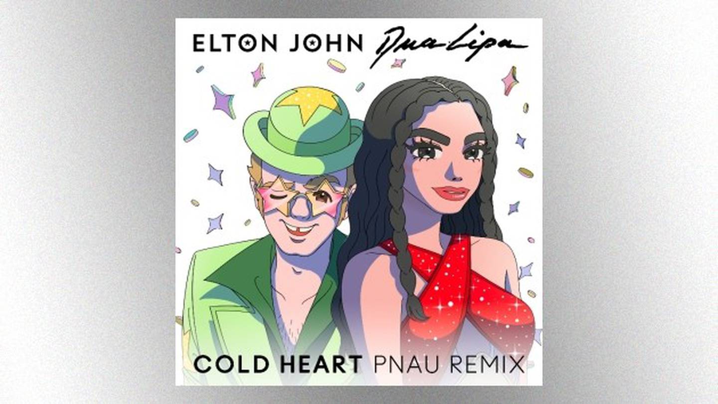 Элтон джон и дуа липа песня. Elton John Dua Lipa Cold Heart. Elton John, Dua Lipa - Cold Heart (Pnau Remix). Elton John Dua Lipa Cold Heart Claptone Extended Remix. Dua Lipa Elton John.