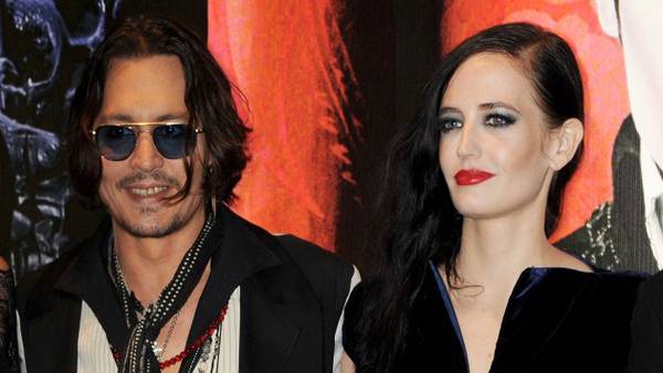 Former Bond girl Eva Green defends Johnny Depp's "good name and wonderful heart"