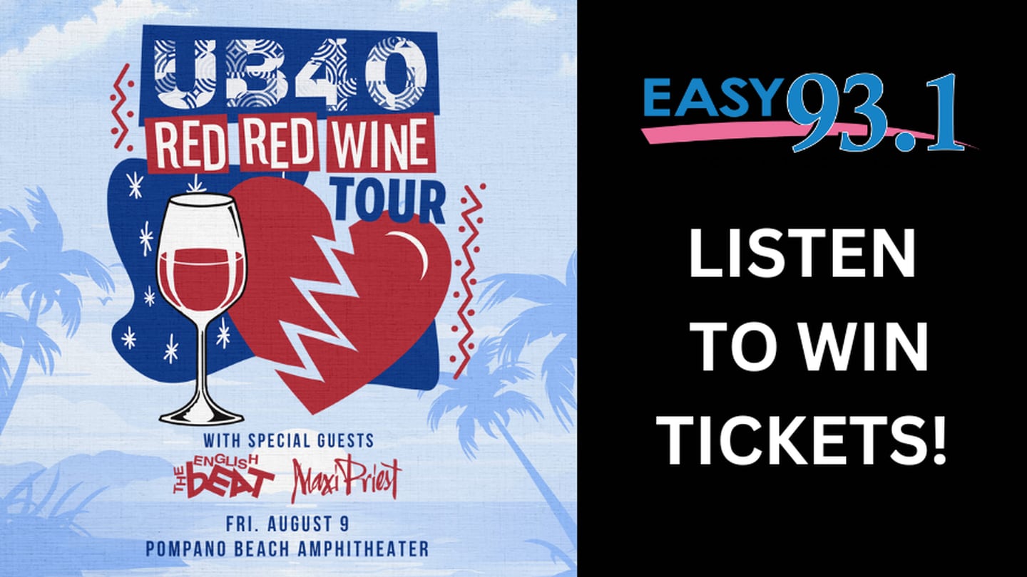 Win tickets to the UB40: Red Red Wine Tour! 