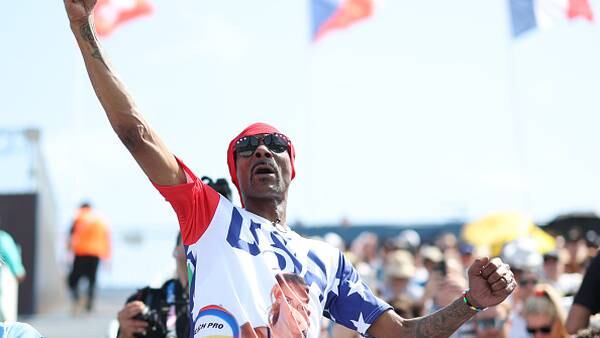 Photos: Snoop Dogg at the Olympics