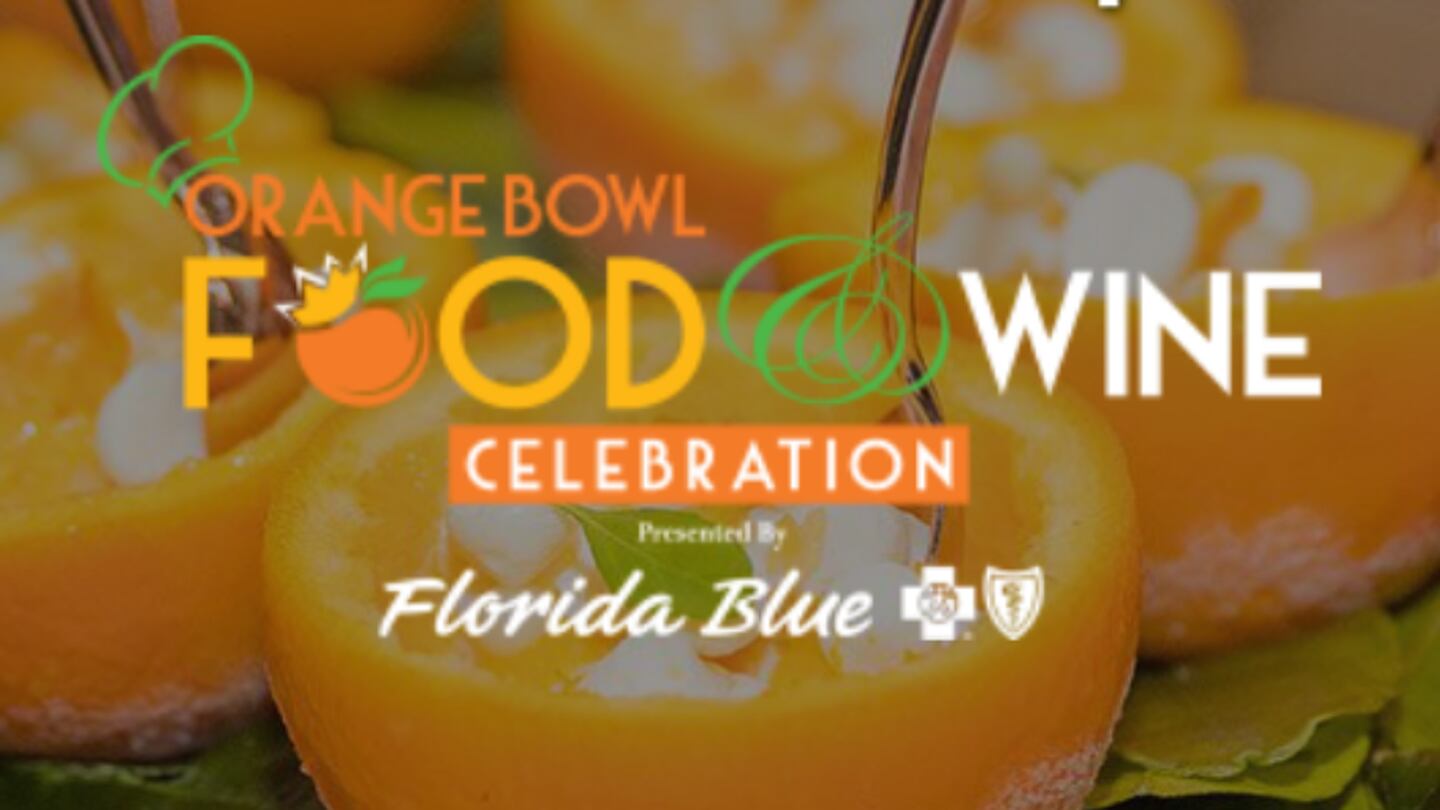 Listen to win tickets to The Orange Bowl Food & Wine Celebration!