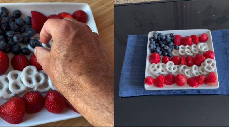 Bobby Mitchell's quick, easy dessert for your 4th of July gathering!