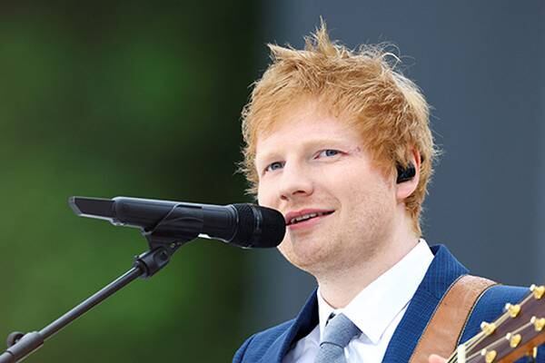 Ed Sheeran and Whittaker's Chocolate unveil Auckland flood relief charity auction
