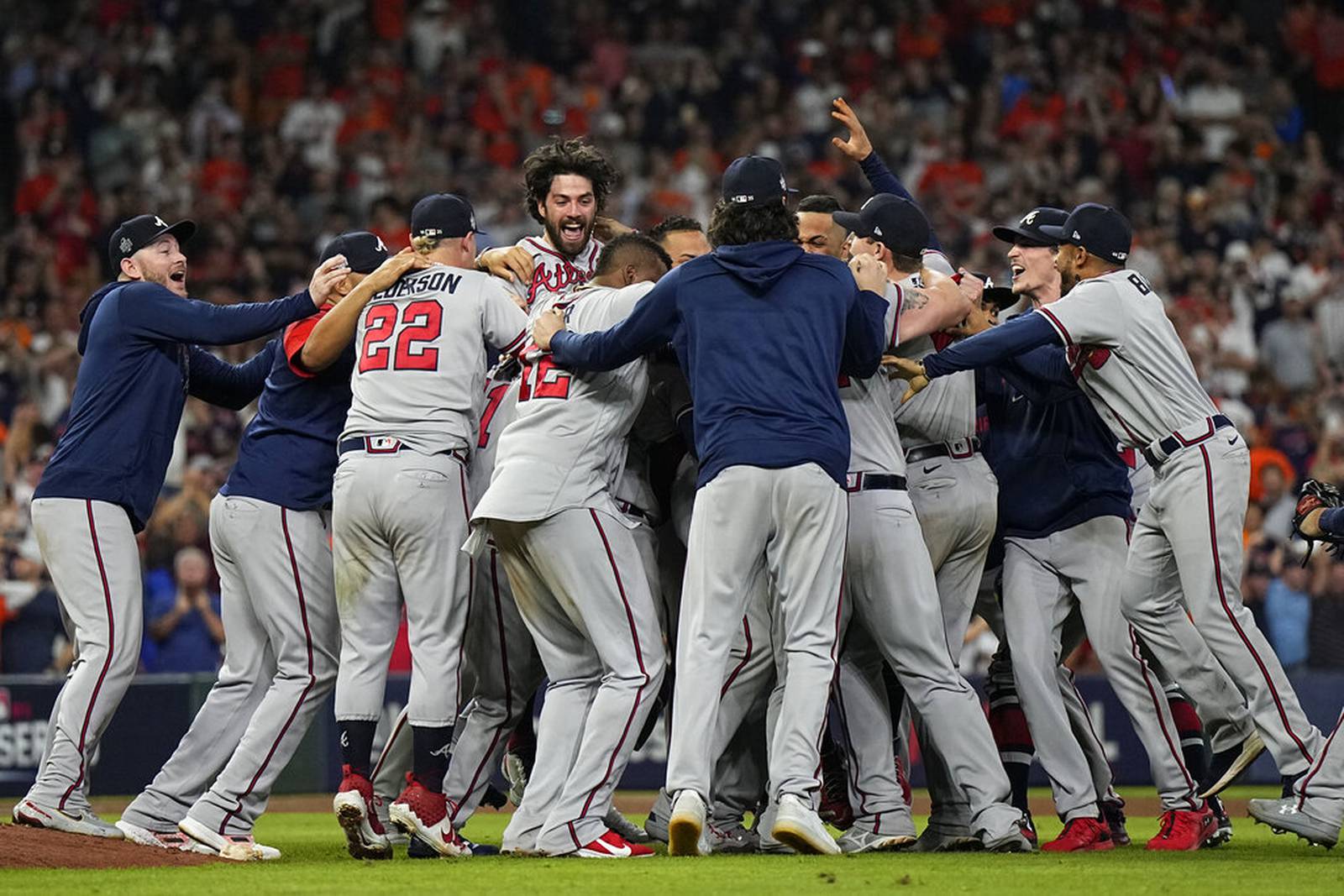 Atlanta Braves shut out Houston Astros to win 2021 World Series Easy 93.1