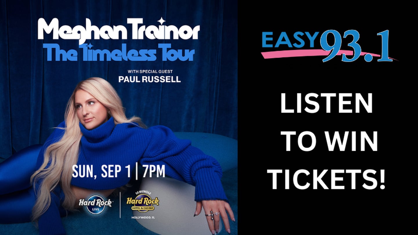 Win tickets to see Meghan Trainor! 