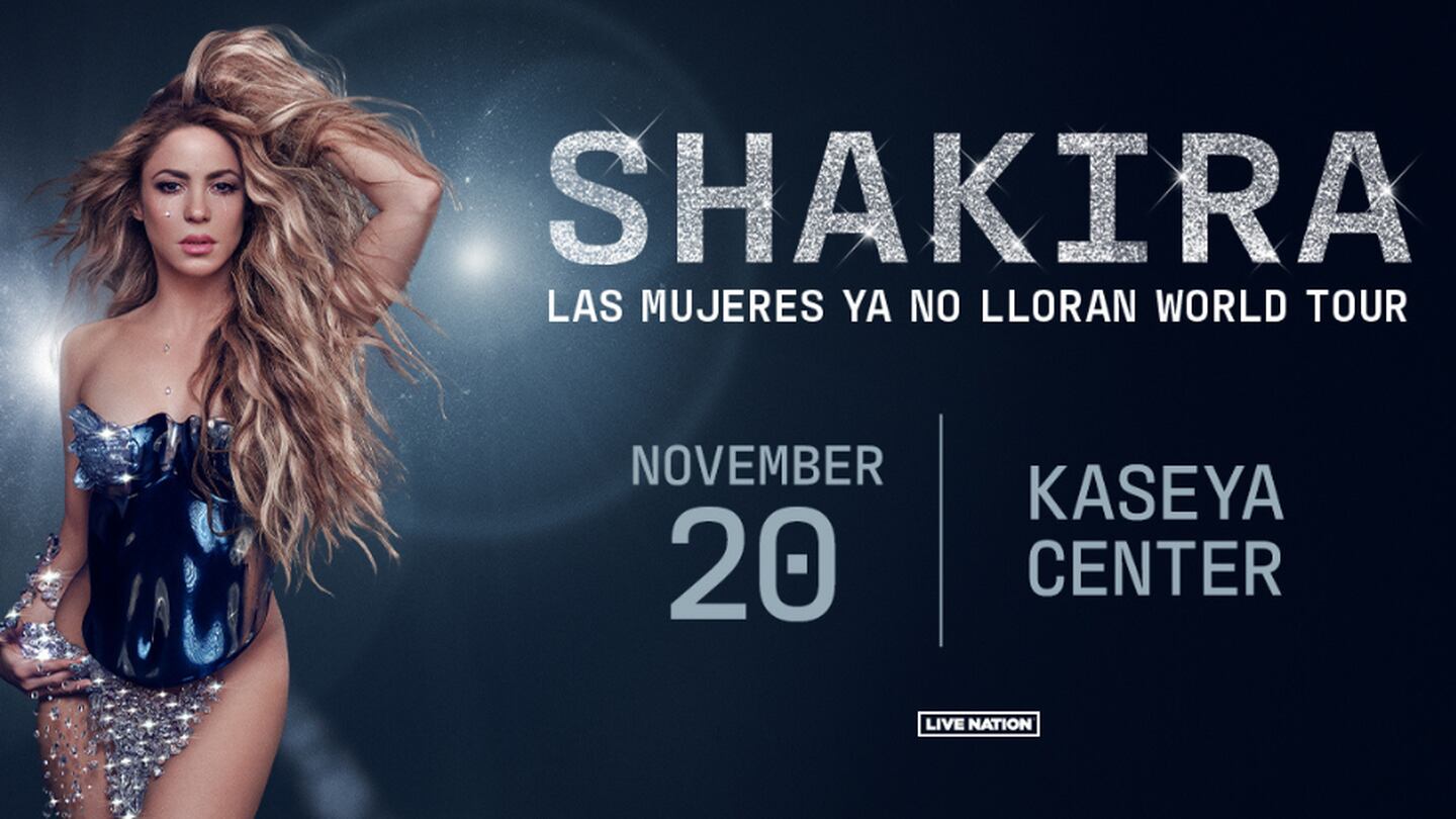 Listen to win tickets to see SHAKIRA!