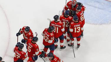 The Florida Panthers are on to the next one!