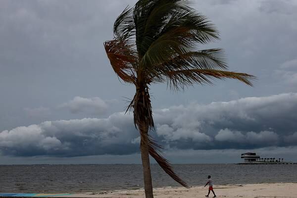 Photos: Hurricane Ian churns toward Florida's west coast