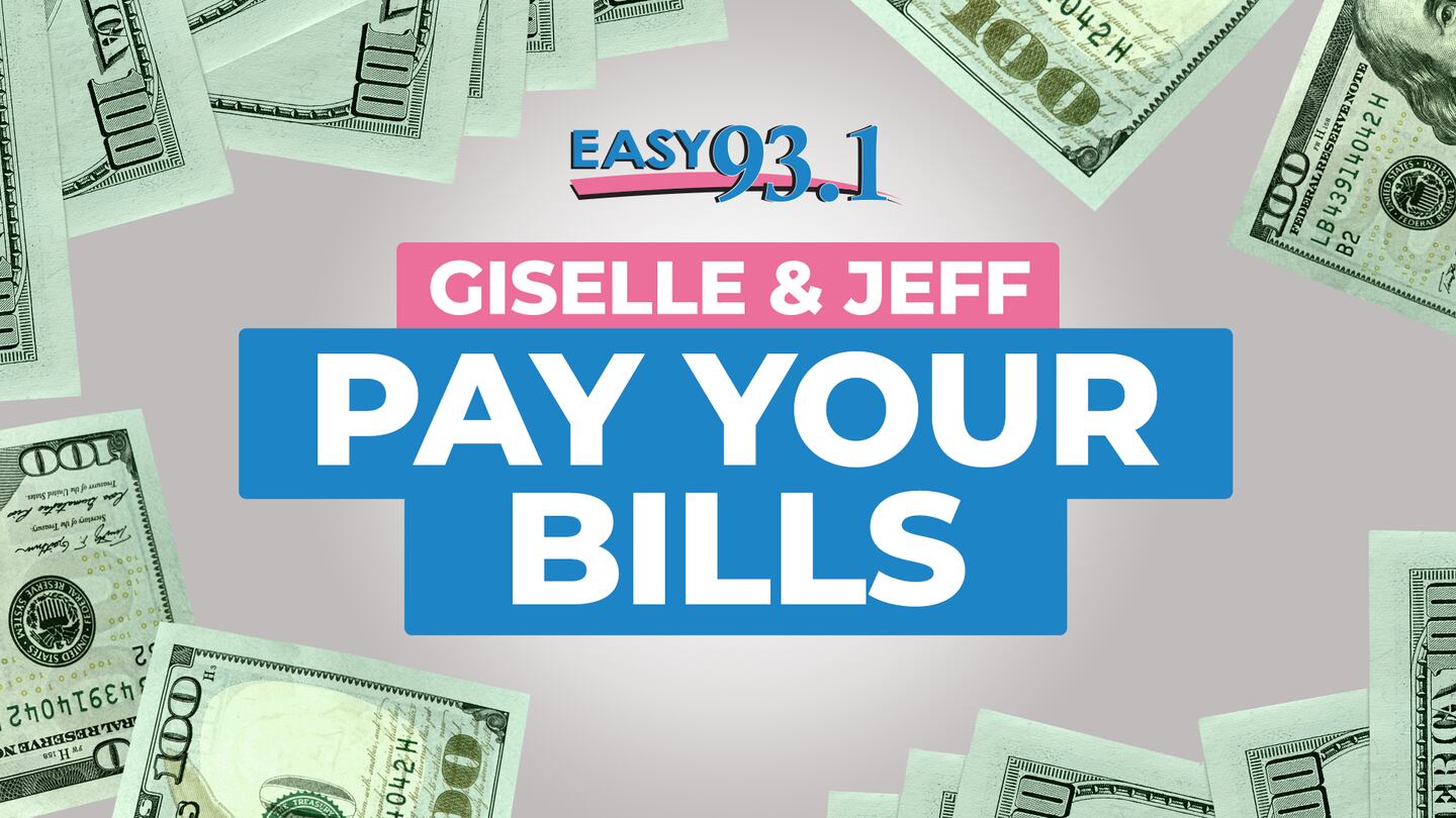 Giselle and Jeff Pay Your Bills!