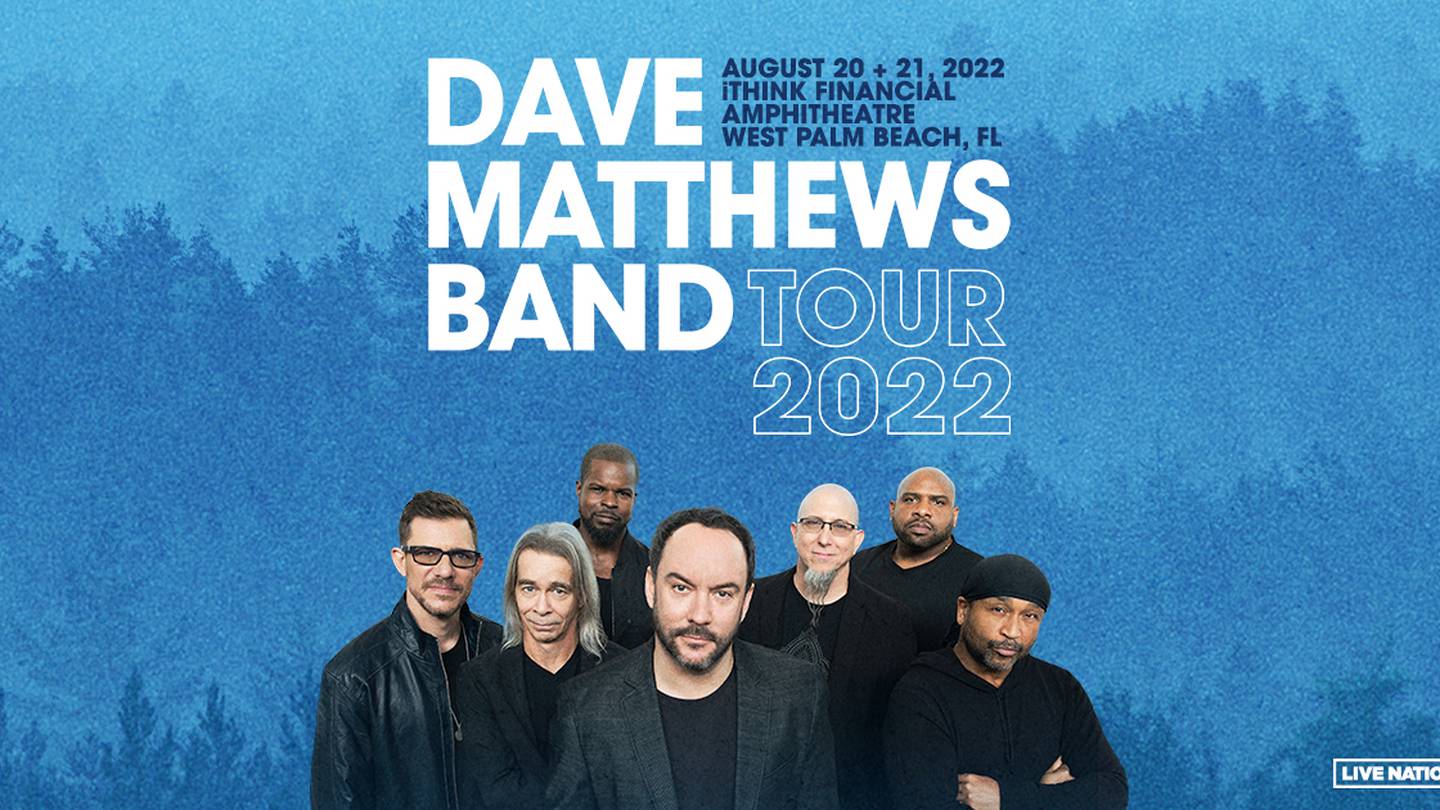 Win tickets to see Dave Matthews Band!