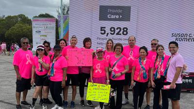 Komen More Than Pink Walk