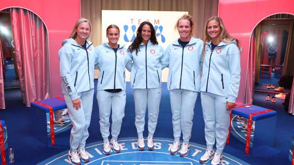 U.S. women's water polo team was inspired by Taylor Swift's Eras Tour: "We want to be like her"