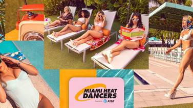 Ever wanted to be a Miami Heat Dancer? 🔥💃🏻