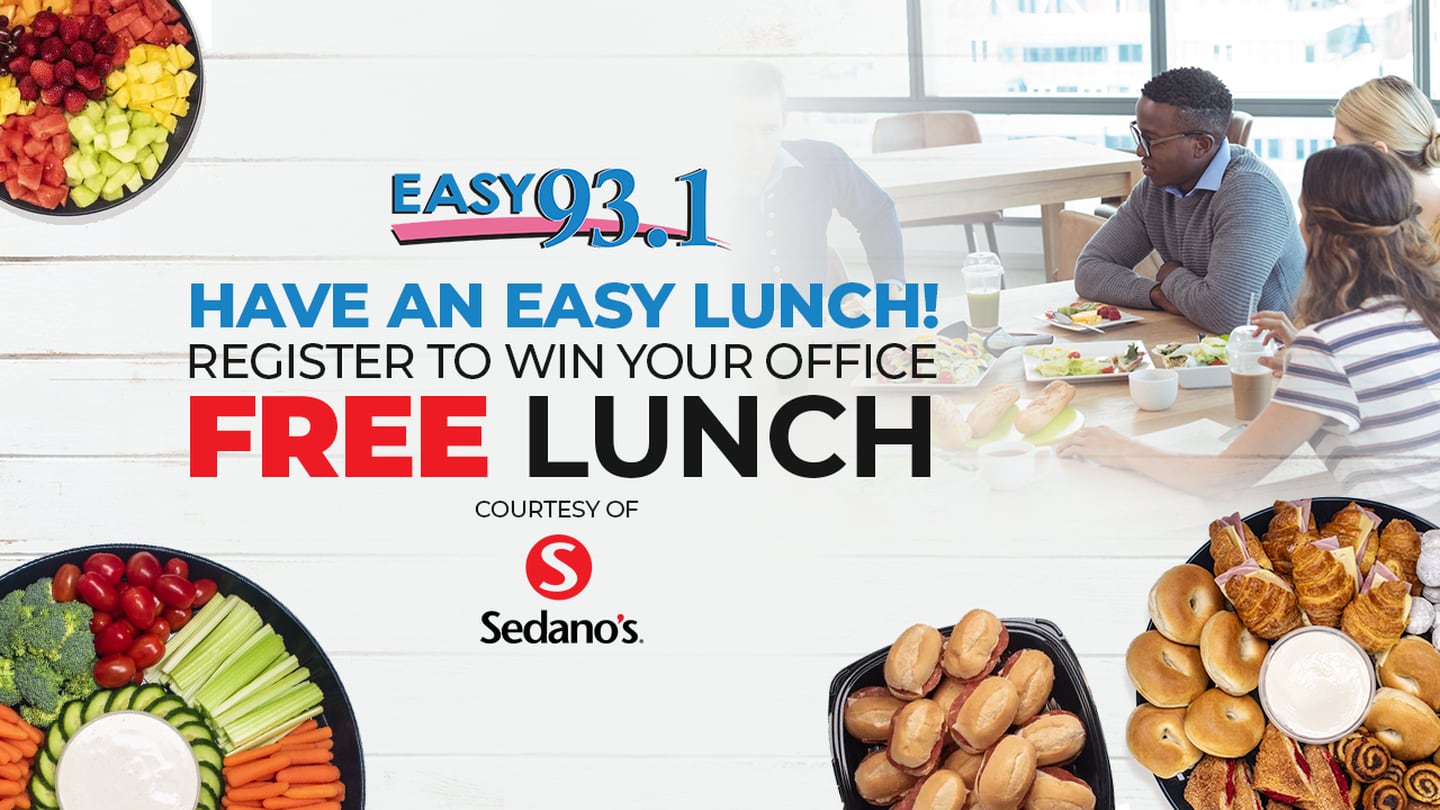 Sedano’s Office Lunch Giveaway!