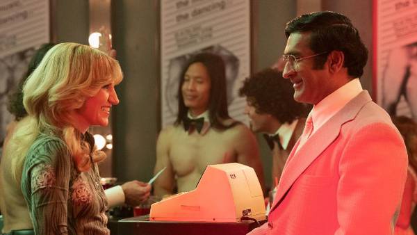 Kumail Nanjiani, Annaleigh Ashford star in Hulu's 'Welcome to Chippendales'
