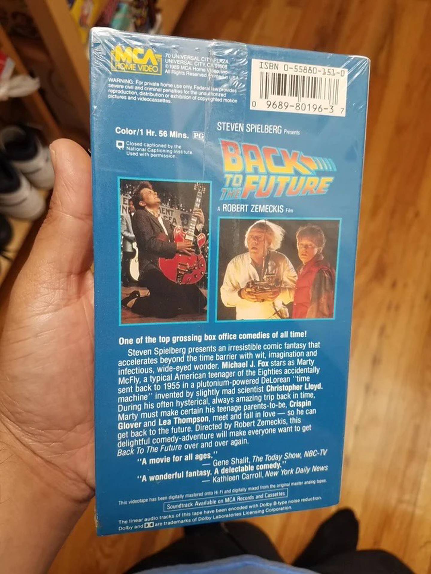 Do you own and watch VHS movies?