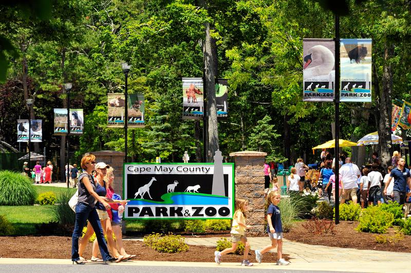 Zoo entrance