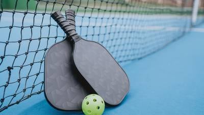 Indoor Pickleball Complex With Pink and Blue Courts Now Open In Miami