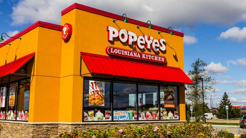 Popeyes adds chicken wings permanently to its menu