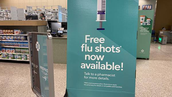 Can you get the flu shot and COVID-19 booster at the same time?