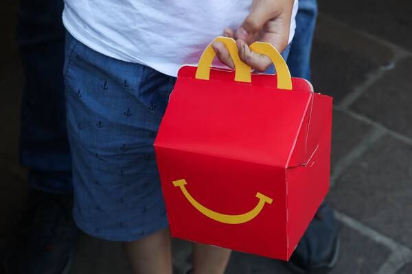 Nostalgia on the menu: McDonald’s to offer Happy Meals for adults